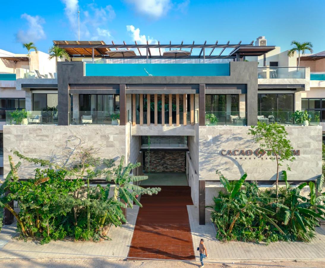 Cacao Tulum -Luxury Condos- エクステリア 写真